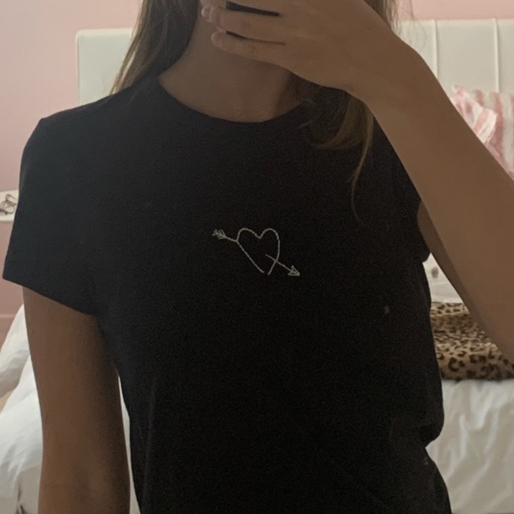 Rag And Bone Heart And Arrow Tee - image 3